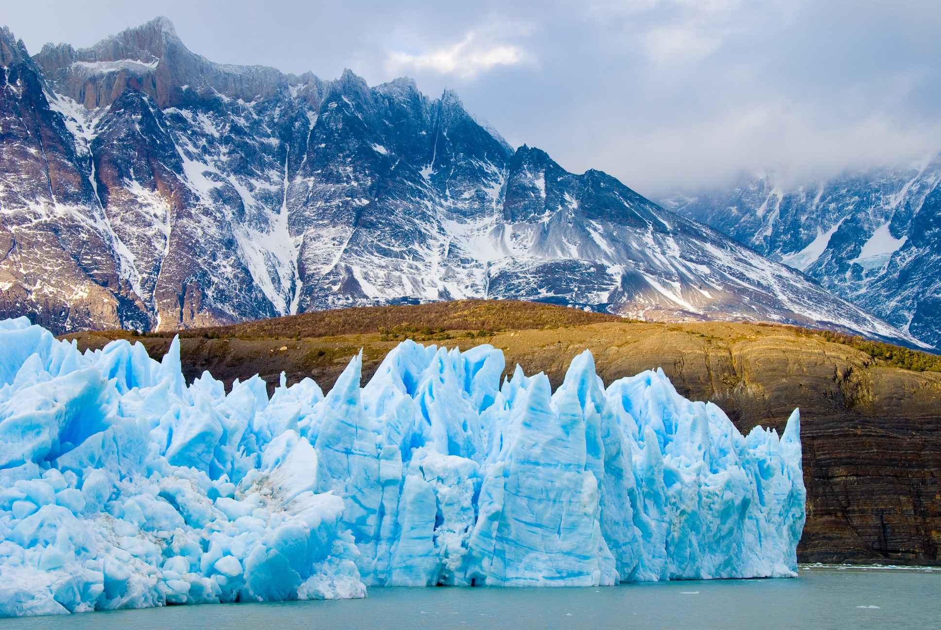 Glaciers in Patagonia